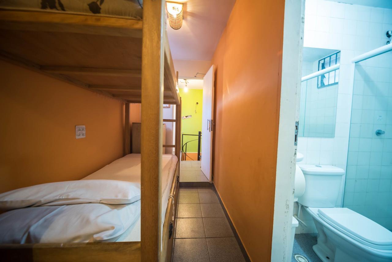 Tupiniquim Hostel ריו דה ז'ניירו חדר תמונה