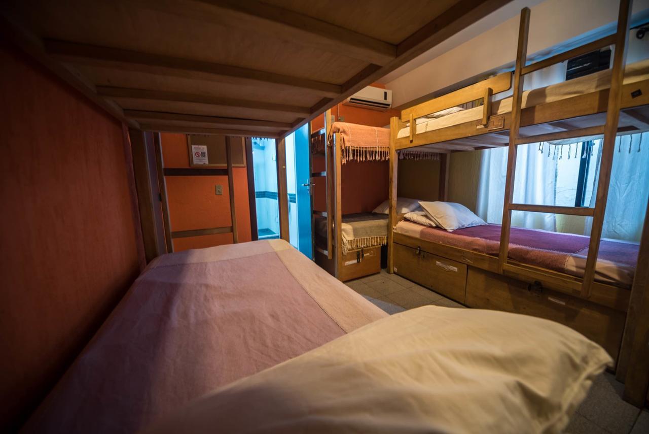 Tupiniquim Hostel ריו דה ז'ניירו חדר תמונה