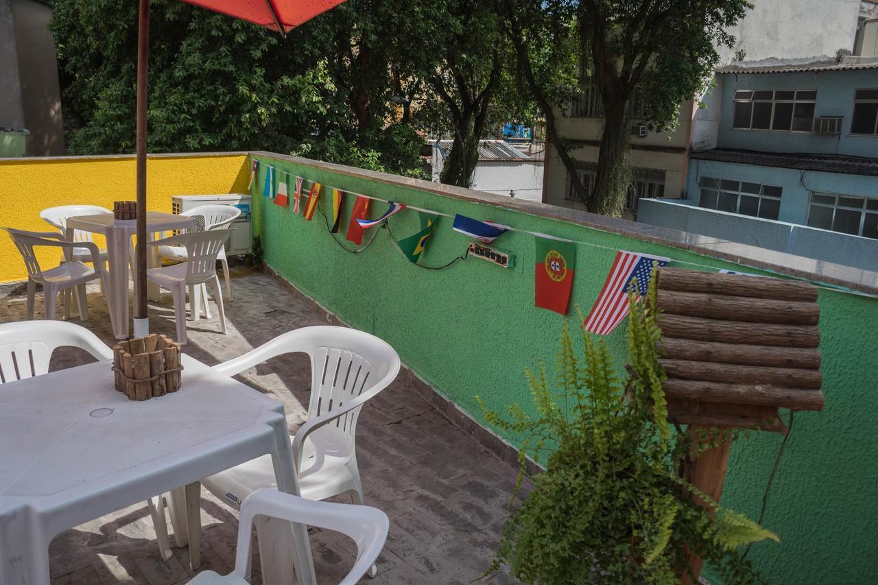 Tupiniquim Hostel ריו דה ז'ניירו מראה חיצוני תמונה