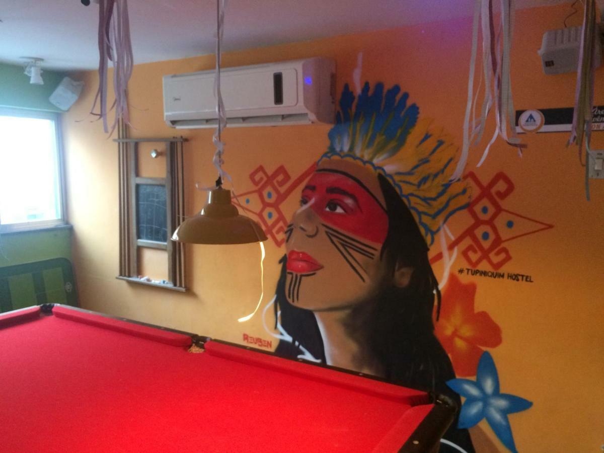 Tupiniquim Hostel ריו דה ז'ניירו מראה חיצוני תמונה